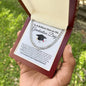 To a Brilliant Man | Cuban Link Necklace | Graduation