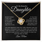 Gifts for Daughter | Love Knot Necklace