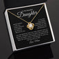 Gifts for Daughter | Love Knot Necklace