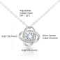 Gifts for Daughter | Love Knot Necklace