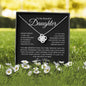 Gifts for Daughter | Love Knot Necklace