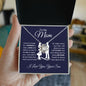 To My Mom | From Son | Love Knot Necklace | Mother's Day