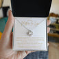 Gift for Mother-in-law | Love Knot Necklace