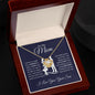 To My Mom | From Son | Love Knot Necklace | Mother's Day