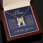 To My Mom | From Son | Love Knot Necklace | Mother's Day