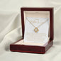 Gift for Mother-in-law | Love Knot Necklace