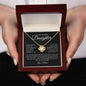 Gifts for Daughter | Love Knot Necklace