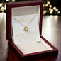 Gift for Mother-in-law | Love Knot Necklace
