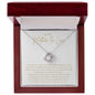 Gift for Mother-in-law | Love Knot Necklace