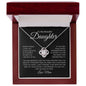 Gifts for Daughter | Love Knot Necklace