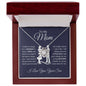 To My Mom | From Son | Love Knot Necklace | Mother's Day