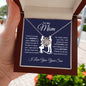To My Mom | From Son | Love Knot Necklace | Mother's Day