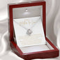 Gift for Mother-in-law | Love Knot Necklace