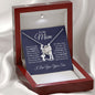 To My Mom | From Son | Love Knot Necklace | Mother's Day