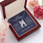 To My Mom | From Son | Love Knot Necklace | Mother's Day