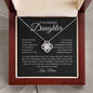 Gifts for Daughter | Love Knot Necklace