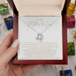 Gift for Mother-in-law | Love Knot Necklace