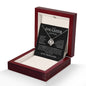 To My Daughter, Love Mom & Dad | Love Knot Necklace