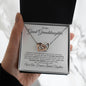 Gifts for Great Granddaughter | Interlocking Hearts Necklace