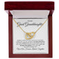 Gifts for Great Granddaughter | Interlocking Hearts Necklace