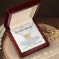 Gifts for Great Granddaughter | Interlocking Hearts Necklace
