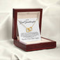 Gifts for Great Granddaughter | Interlocking Hearts Necklace