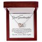 Gifts for Great Granddaughter | Interlocking Hearts Necklace