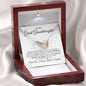 Gifts for Great Granddaughter | Interlocking Hearts Necklace