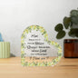 Gifts for Mom | Mom Heart Acrylic | Mother's Day