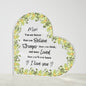 Gifts for Mom | Mom Heart Acrylic | Mother's Day