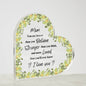 Gifts for Mom | Mom Heart Acrylic | Mother's Day