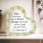 Gifts for Mom | Mom Heart Acrylic | Mother's Day