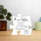 Gifts for Sister | Sister Acrylic Puzzle