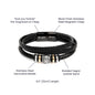 To My Dad | Love, Your Daughter | Love You Forever Bracelet