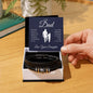 To My Dad | Love, Your Daughter | Love You Forever Bracelet