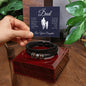 To My Dad | Love, Your Daughter | Love You Forever Bracelet