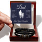 To My Dad | Love, Your Daughter | Love You Forever Bracelet