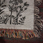Grandparents Heirloom Woven Blanket