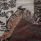 Grandparents Heirloom Woven Blanket