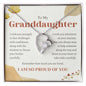 ๐๐To My Granddaughter, I am so proud of you | Forever Love Necklace