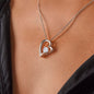 Wife Heart Necklace | Meeting you was fate