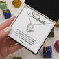 To My Soulmate | Forever Love Necklace