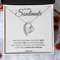 To My Soulmate | Forever Love Necklace