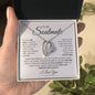 To My Soulmate Forever and Always | Forever Love Necklace