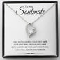 To My Soulmate | Forever Love Necklace