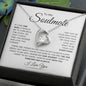 To My Soulmate Forever and Always | Forever Love Necklace