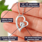 Gifts for Mom | Forever Love Necklace | Mother's Day