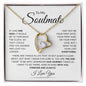 To My Soulmate Forever and Always | Forever Love Necklace
