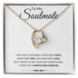 To My Soulmate | Forever Love Necklace