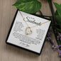 To My Soulmate Forever and Always | Forever Love Necklace